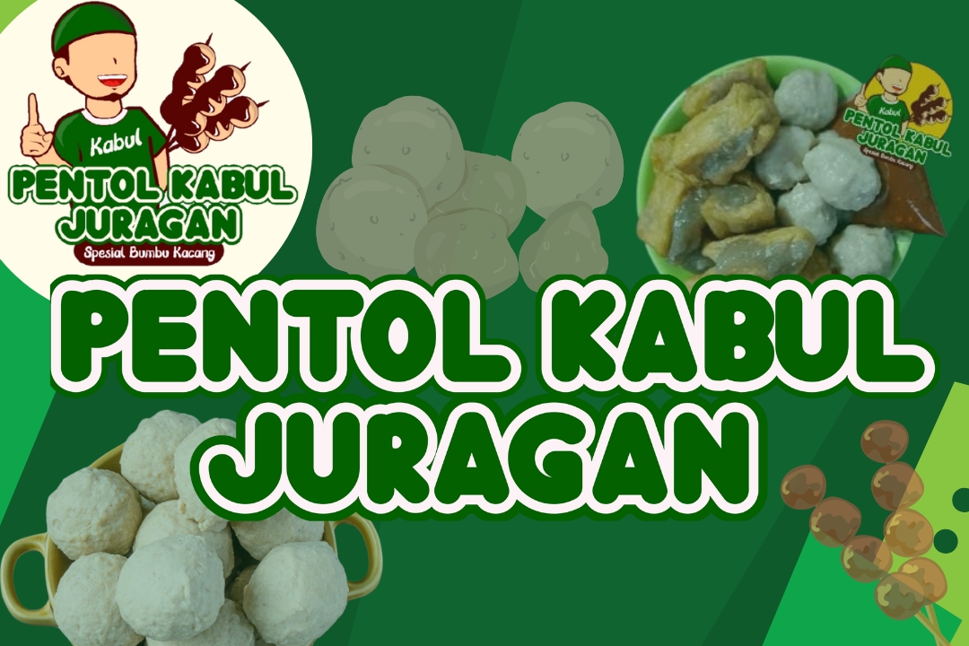 Pentol Kabul Juragan Logo